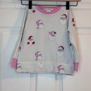 TBBC Cassidy Comfy Crewneck in the "Dear Santa"